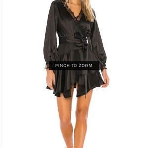 Sold out Green wrap dress